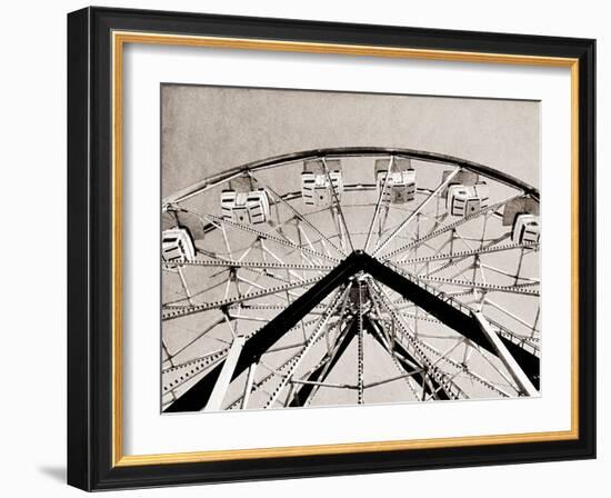 Ferris Wheel-Gail Peck-Framed Photographic Print