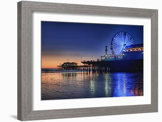 Ferris Wheel-Robert Kaler-Framed Photographic Print