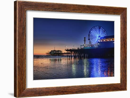 Ferris Wheel-Robert Kaler-Framed Photographic Print