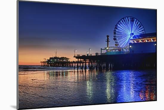 Ferris Wheel-Robert Kaler-Mounted Photographic Print