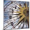 Ferris Wheel-Liz Jardine-Mounted Art Print