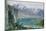 Ferritet, Lake Geneva, 1882-John William Inchbold-Mounted Giclee Print