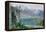 Ferritet, Lake Geneva, 1882-John William Inchbold-Framed Premier Image Canvas