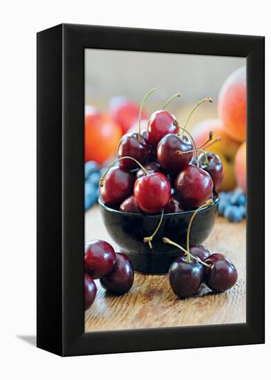 Ferrovia Cherry of Turi Dop-null-Framed Premier Image Canvas