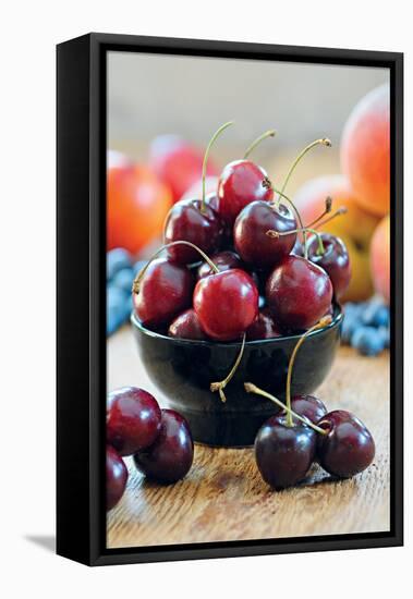 Ferrovia Cherry of Turi Dop-null-Framed Premier Image Canvas