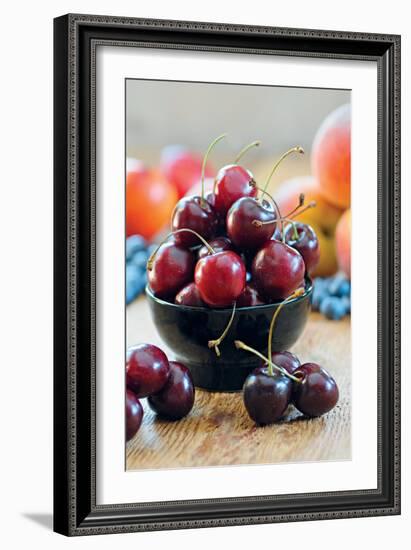 Ferrovia Cherry of Turi Dop-null-Framed Photographic Print