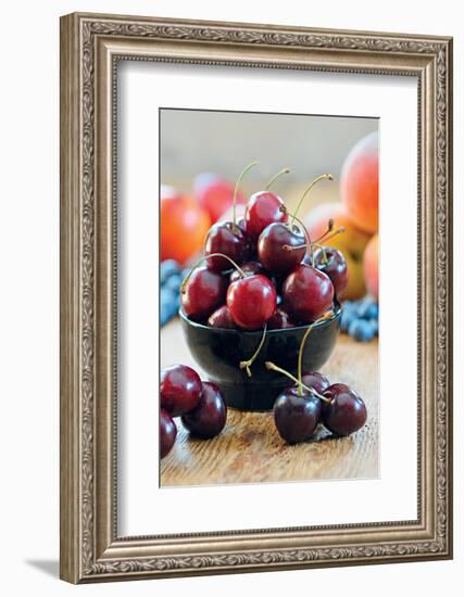 Ferrovia Cherry of Turi Dop-null-Framed Photographic Print