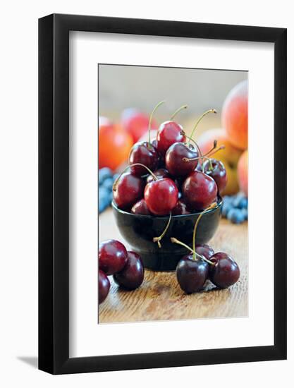 Ferrovia Cherry of Turi Dop-null-Framed Photographic Print