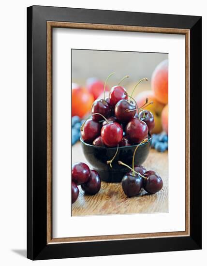 Ferrovia Cherry of Turi Dop-null-Framed Photographic Print