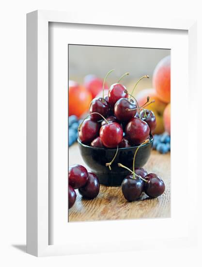 Ferrovia Cherry of Turi Dop-null-Framed Photographic Print