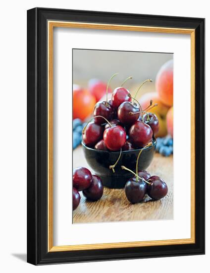 Ferrovia Cherry of Turi Dop-null-Framed Photographic Print