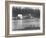 Ferry and river men in Vicksburg, Mississippi, 1936-Walker Evans-Framed Photographic Print