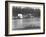 Ferry and river men in Vicksburg, Mississippi, 1936-Walker Evans-Framed Photographic Print