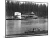 Ferry and River men, Vicksburg, Mississippi, c.1936-Walker Evans-Mounted Photo