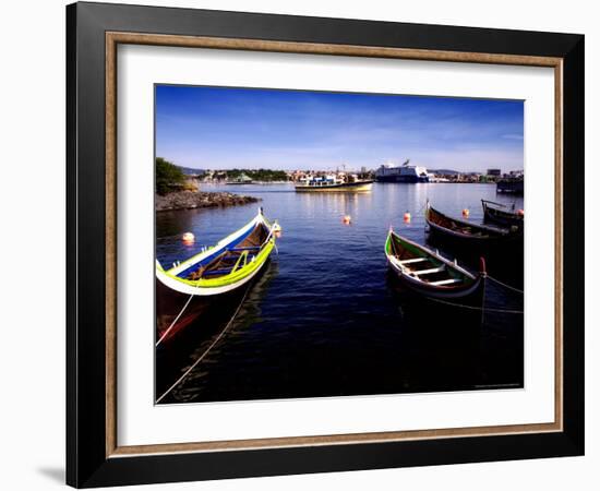 Ferry Arriving, Norwegian Maritime Museum, Bygdoy Peninsula, Oslo, Norway-Maresa Pryor-Framed Photographic Print