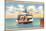 Ferry Boat, Galveston, Texas-null-Mounted Art Print