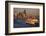 Ferry Boat in Elliot Bay-Paul Souders-Framed Photographic Print