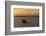 Ferry Boat in Elliot Bay-Paul Souders-Framed Photographic Print