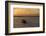 Ferry Boat in Elliot Bay-Paul Souders-Framed Photographic Print