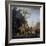 Ferry Boat-Adriaen van de Velde-Framed Art Print