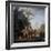 Ferry Boat-Adriaen van de Velde-Framed Art Print