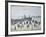 Ferry Boats, 1960-Laurence Stephen Lowry-Framed Giclee Print