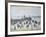 Ferry Boats, 1960-Laurence Stephen Lowry-Framed Giclee Print