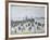 Ferry Boats, 1960-Laurence Stephen Lowry-Framed Giclee Print