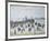 Ferry Boats, 1960-Laurence Stephen Lowry-Framed Giclee Print