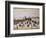 Ferry Boats-Laurence Stephen Lowry-Framed Art Print