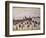 Ferry Boats-Laurence Stephen Lowry-Framed Art Print