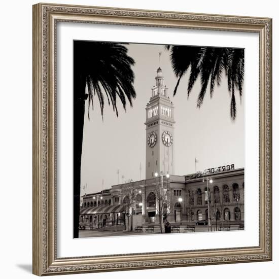 Ferry Building #3-Alan Blaustein-Framed Photographic Print