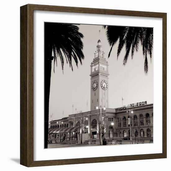 Ferry Building #3-Alan Blaustein-Framed Photographic Print