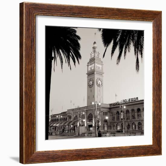 Ferry Building #3-Alan Blaustein-Framed Photographic Print