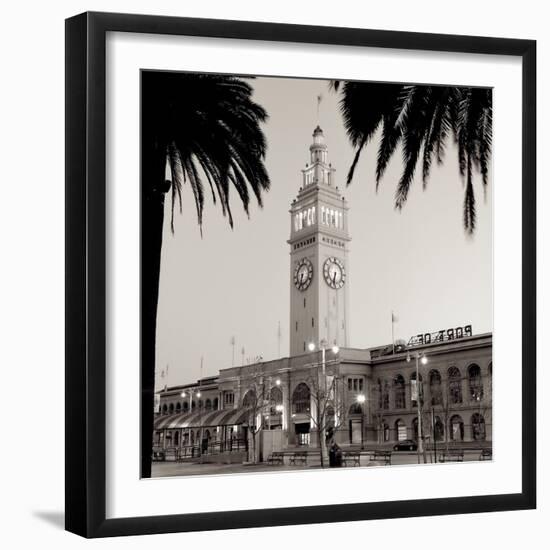 Ferry Building #3-Alan Blaustein-Framed Photographic Print