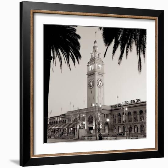 Ferry Building #3-Alan Blaustein-Framed Photographic Print