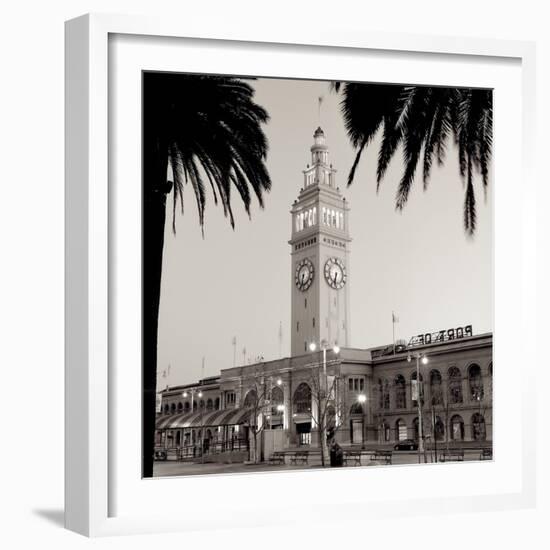 Ferry Building #3-Alan Blaustein-Framed Photographic Print