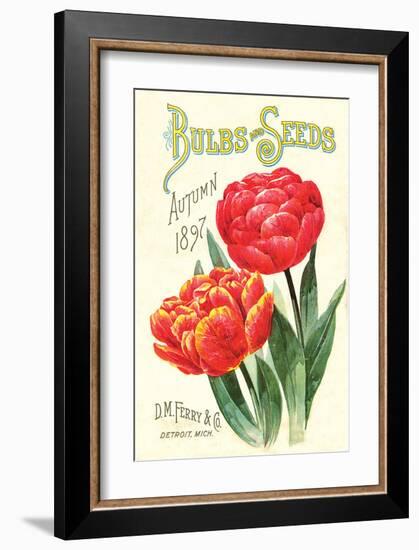 Ferry Bulbs & Seeds Detroit MI-null-Framed Art Print