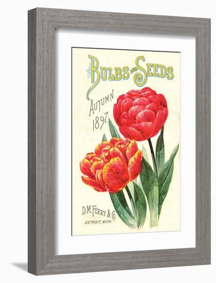 Ferry Bulbs & Seeds Detroit MI-null-Framed Art Print