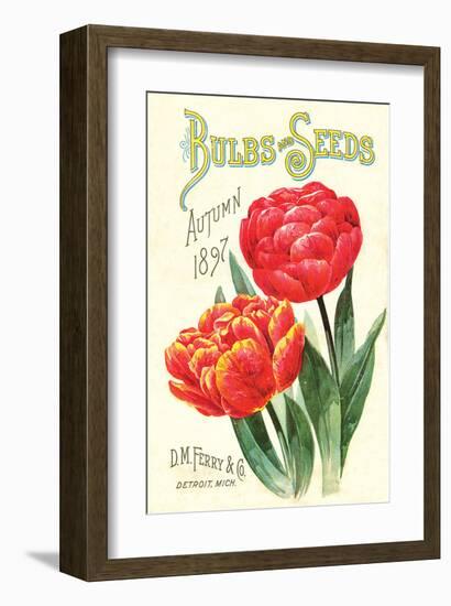 Ferry Bulbs & Seeds Detroit MI-null-Framed Art Print