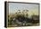 Ferry Carrig Castle, Co. Wexford, Seen Through a Bank of Wild Flowers-Andrew Nicholl-Framed Premier Image Canvas