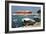 Ferry Entering the Harbour of Poros, Kefalonia, Greece-Peter Thompson-Framed Photographic Print