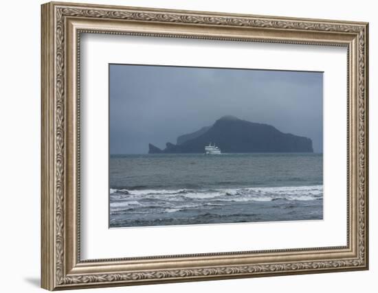 Ferry from the Westman Islands-Catharina Lux-Framed Photographic Print