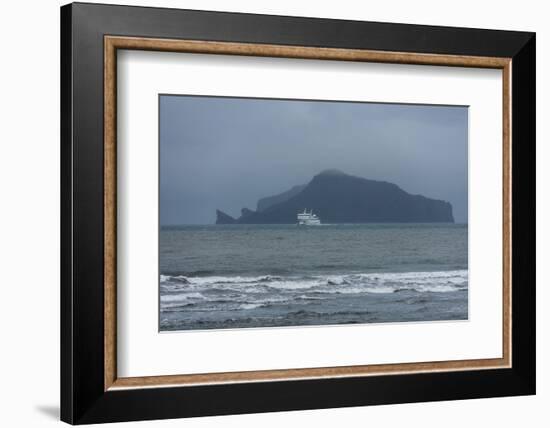 Ferry from the Westman Islands-Catharina Lux-Framed Photographic Print