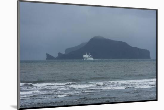 Ferry from the Westman Islands-Catharina Lux-Mounted Photographic Print