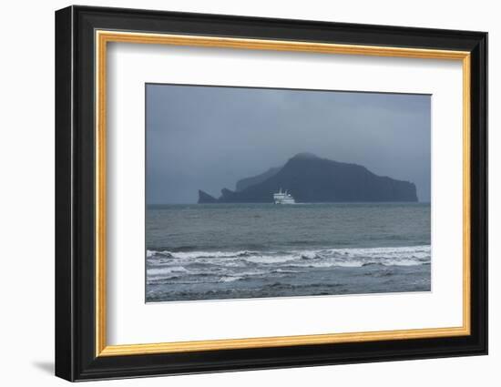 Ferry from the Westman Islands-Catharina Lux-Framed Photographic Print