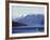 Ferry in Howe Sound, Scenery on the Sea to Sky Highway, Near Vancouver, British Columbia, Canada-Christian Kober-Framed Photographic Print