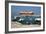 Ferry in the Harbour of Poros, Kefalonia, Greece-Peter Thompson-Framed Photographic Print