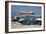 Ferry in the Harbour of Poros, Kefalonia, Greece-Peter Thompson-Framed Photographic Print