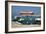 Ferry in the Harbour of Poros, Kefalonia, Greece-Peter Thompson-Framed Photographic Print